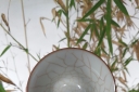 景德镇春山玉品汝瓷杯 已开片
