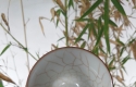 景德镇春山玉品汝瓷杯 已开片